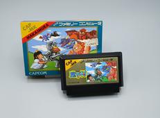 ファミコンソフト|CAPCOM
