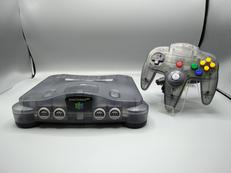 NINTENDO64 クリアブラック|NINTENDO / 任天堂