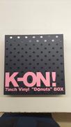 K-ON! 7INCH VINYL "DONUTS" BOX|PONY CANYON
