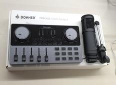 オーディオインターフェースマイクセット|DONNER