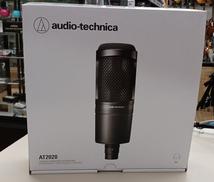 コンデンサマイク|AUDIO-TECHNICA