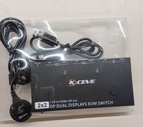 デュアルディスプレイスイッチ|KCEVE