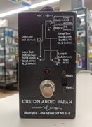 ラインセレクター|CUSTOM AUDIO JAPAN