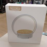 充電/ライト/スピーカー|DECORUS