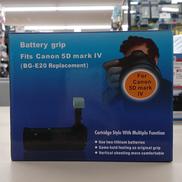 バッテリーグリップ|-