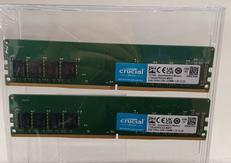 DDR4メモリー|CRUCIAL
