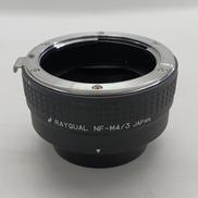 マウントアダプター|RAYQUAL