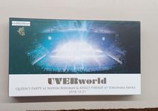 UVERWORLD 2018.12.21 COMPLETE|(株)ソニー・ミュージックレーベルズ