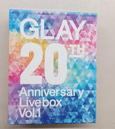 GLAY 20TH ANNIVERSARY LIVE BOX|(株)ポニーキャニオン)