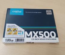 SSD 500GB|CRUCIAL