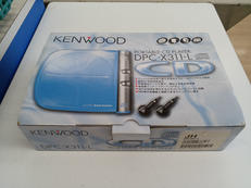 KENWOOD　DPC-X311　ポータブルCDプレーヤー|KENWOOD