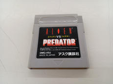 アスク講談社　GBソフト　エイリアン VS プレデター|アスク講談社