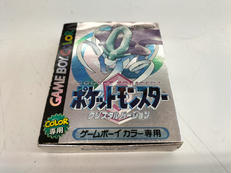 GBCソフト　ポケットモンスター クリスタル