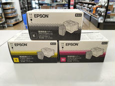 (未開封)　EPSON　LPC3T33M/Y/K|EPSON