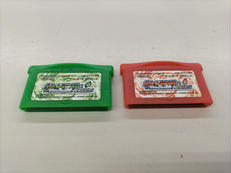 ゲームボーイアドバンスソフト　ファイアレッド&リーフグリーン|NINTENDO