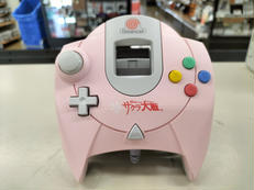 SEGA　ドリキャスコントローラー　サクラ大戦コラボカラー|SEGA