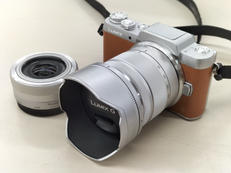 ミラーレス一眼ダブルズームレンズキット|PANASONIC