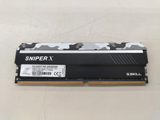 DDR4メモリ16GB|G.SKILL