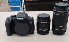 デジタル一眼レフ　ダブルズームキット|CANON