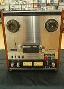 リール回転しました！|TEAC