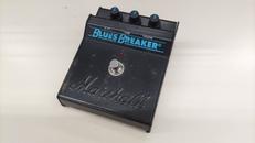 SHINOS Naughty Brain マーシャル系オーバードライブ中古 オーバードライブ/ディストーション】SHINOSアンプからBLUE