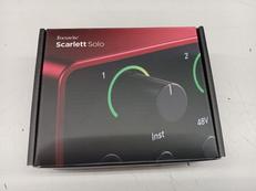 オーディオインターフェース|FOCUSRITE