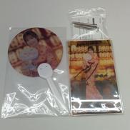 濱岸ひより アクリルアートパネル(直筆サイン)+うちわ|日向坂46