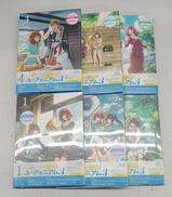 (初回板)BLU-RAY全6巻セット|京都アニメーション