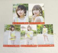 生写真 5種コンプ|中西アルノ