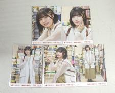 生写真 5種コンプ|中西アルノ