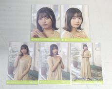 生写真 5種コンプ|中西アルノ