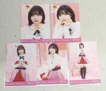 生写真 5種コンプ|中西アルノ