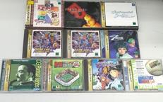 セガサターンソフト 10本セット|-