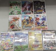 WIIソフト 10本セット|-
