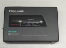 カセットプレーヤー|PANASONIC