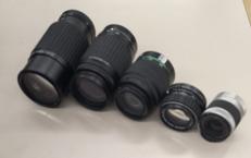 レンズ5本セット|PENTAX