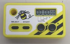 連射測定機付き時計|ハドソン