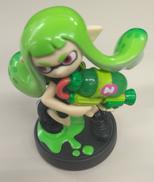 AMIIBO ガール ライムグリーン|NINTENDO