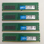 メモリ 16GBX4|CRUCIAL