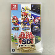 Switch スーパーマリオ3Dコレクション　ソフトのみ　2本 スーパーマリオ 3Dコレクション Switch 2本まとめ売りも可能