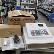 電子レジスター(未使用品)|CLOVER