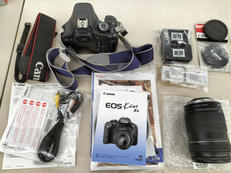 CANON|一眼レフカメラキット|【ハードオフ公式通販】オフモール