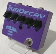 エフェクター|SUBDECAY