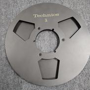 オープンリール用空リール|TECHNICS