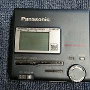 ポータブルMDレコーダー|PANASONIC