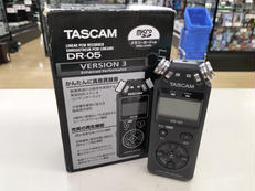リニアPCMレコーダー|TASCAM