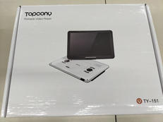 ポータブルDVDプレーヤー|TOPCONY