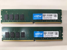 PCメモリ|Crucial