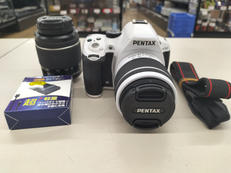 デジタル一眼レフカメラダブルズームキット|PENTAX