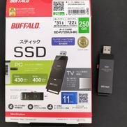 スティックSSD(250GB)|BUFFALO
